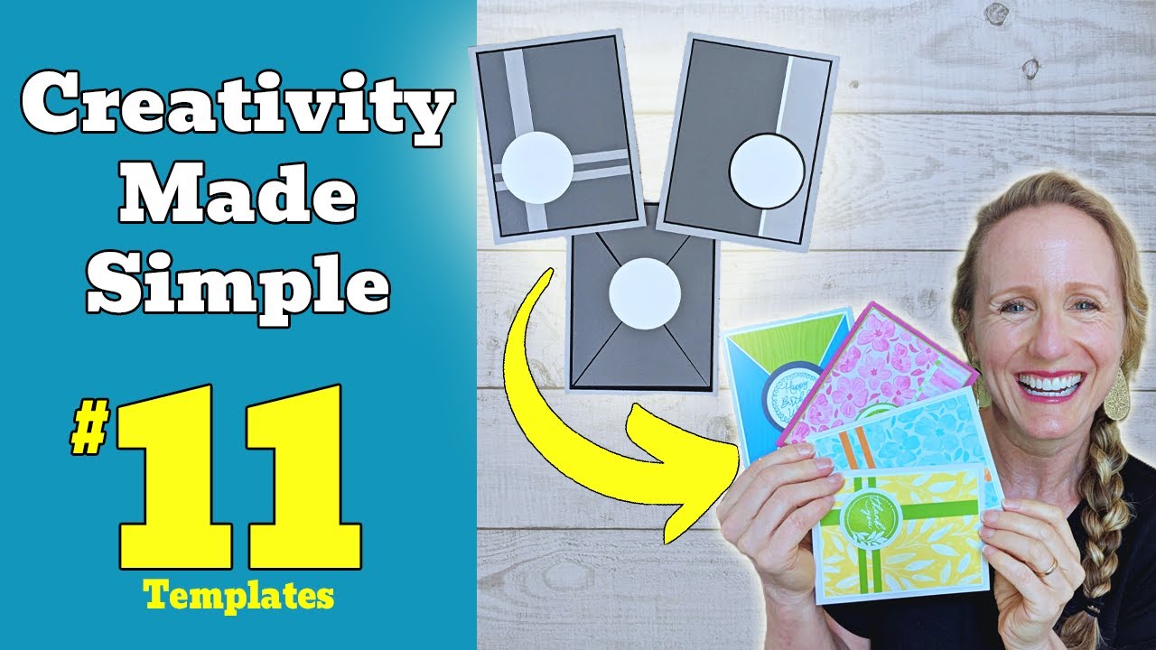 Punch-Friendly Card Making Templates for Easy Crafting