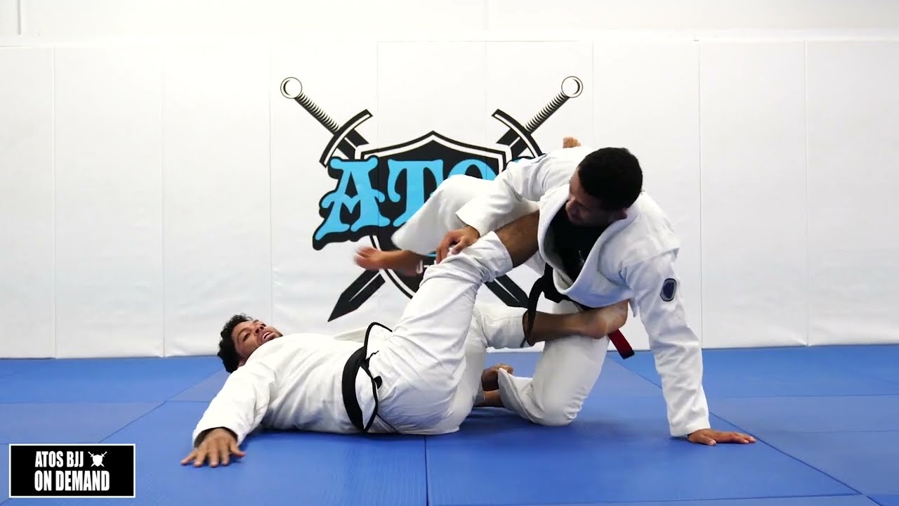 Calf Slice Attack From 50/50 - Andre Galvao