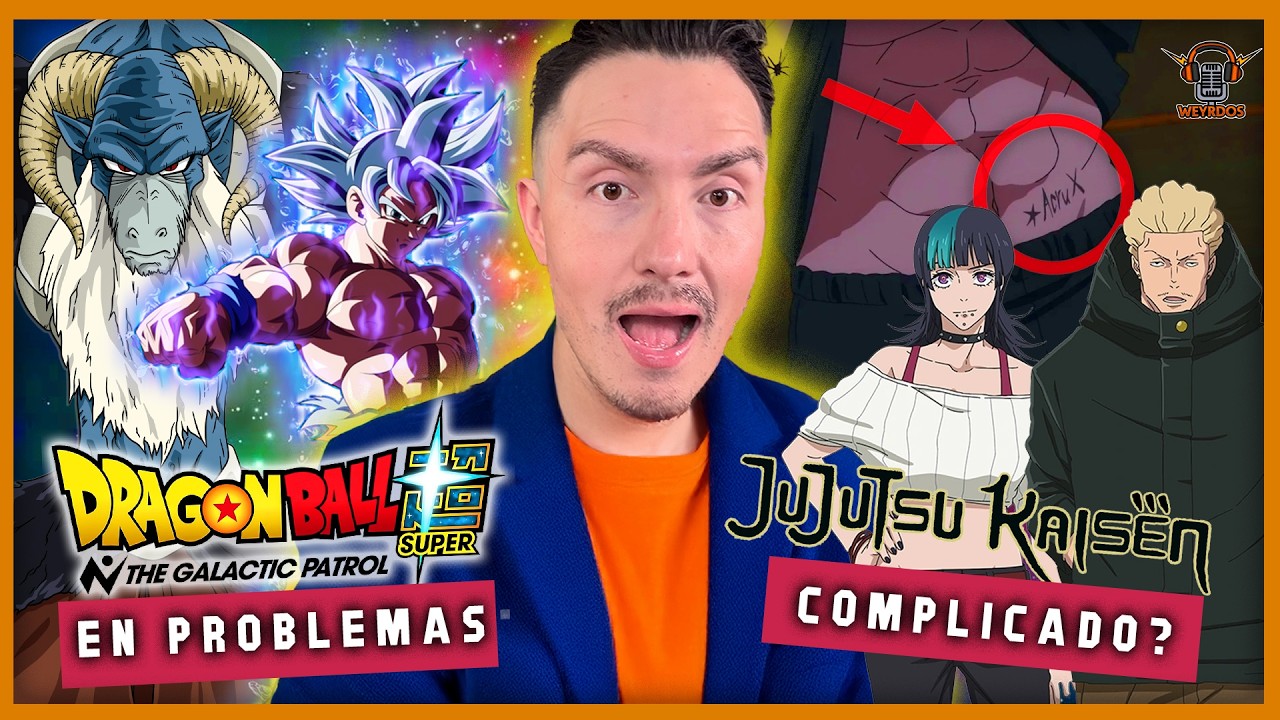 Dragon Ball animado por IA ¿Fracaso total? + Tráiler One Piece T2 y polémica JJK
