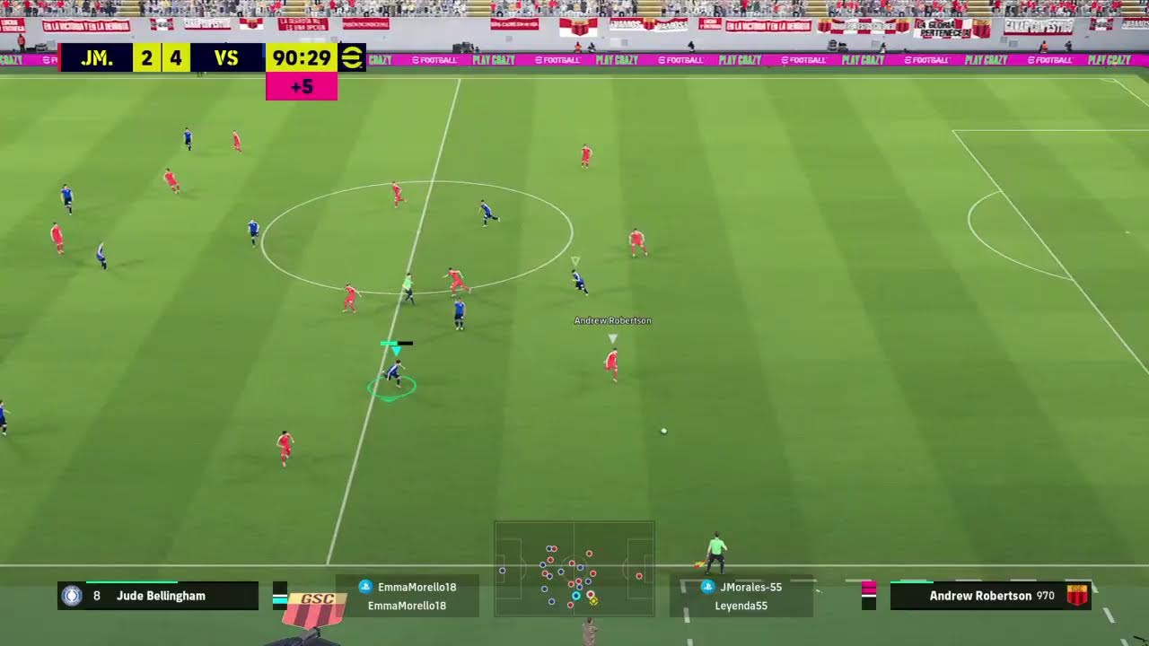 Final por el ascenso Liga Argentina Independiente vs Vélez Sarsfield EFootball