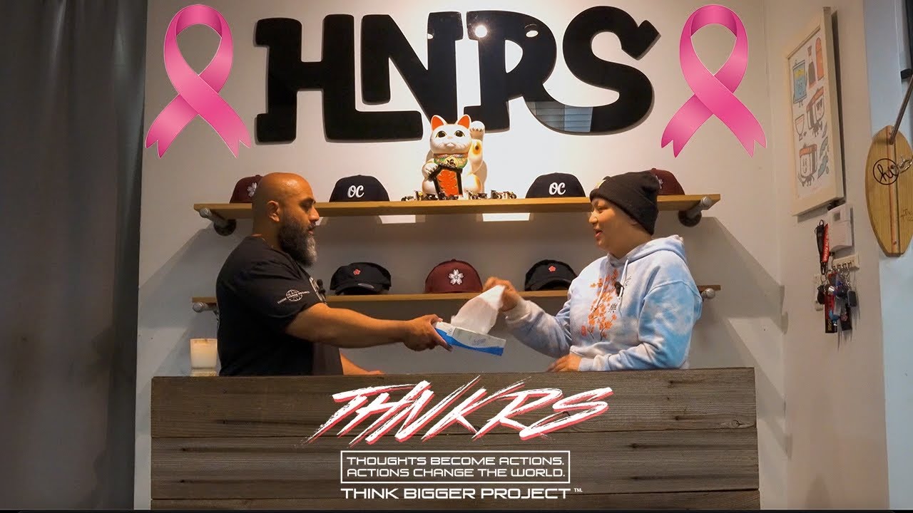 Think Bigger Podcast, Ep. 62 - Community Conversations with T as she fights breast cancer!