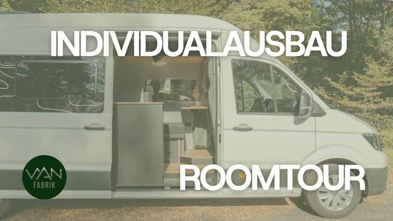 Roomtour: Individueller Vanausbau | Vanfabrik | VW Crafter mit Superhochdach