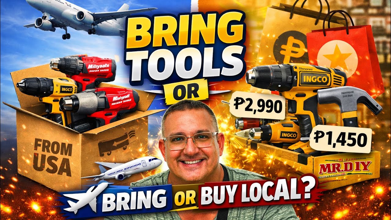 My Honest Review: Ingco, Hausmann & Mr. DIY Tools (Philippines 2026)