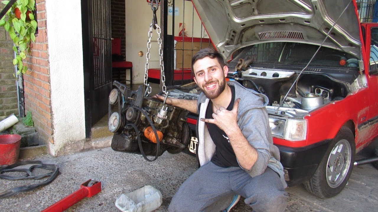 SACANDO EL MOTOR DEL UNO!