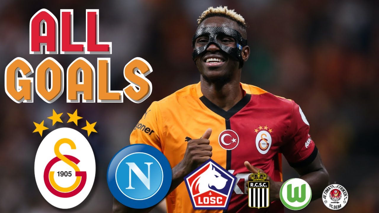 Victor Osimhen | All Career Goals