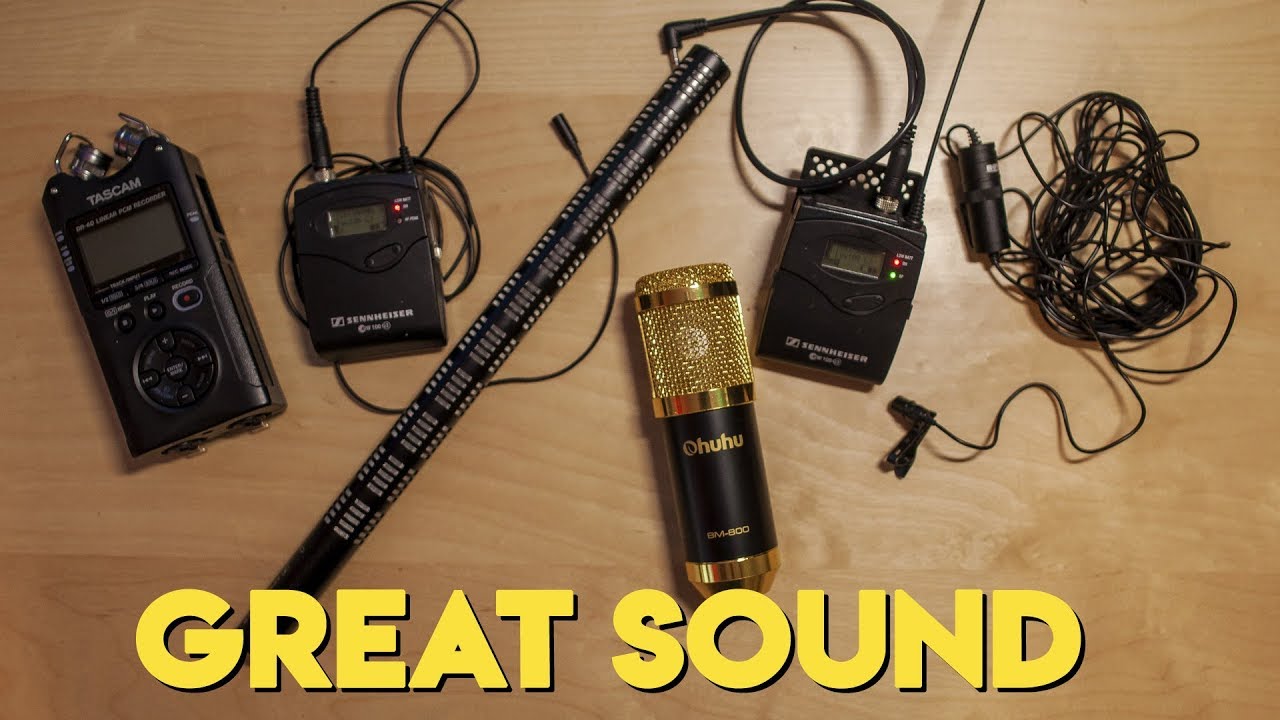 How to Record Great Audio for your Films