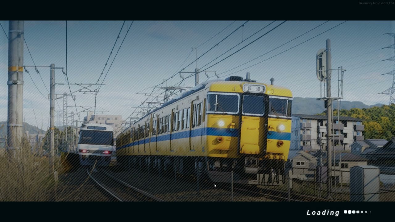 Running Train - Part 1 - Train Driver Begins