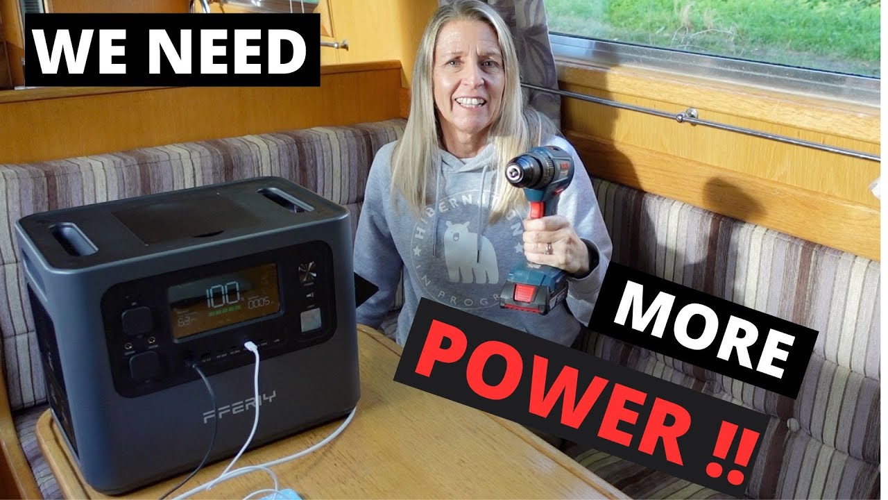 NARROWBOAT | More Power Needed AFERIY PORTABLE POWER STATION | Bonus Episode
