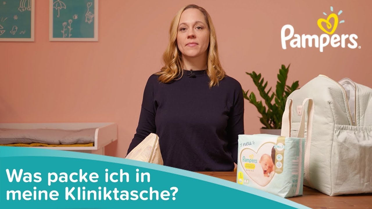 Kliniktasche packen: Diese Dinge benötigst du | Pampers Experten Service