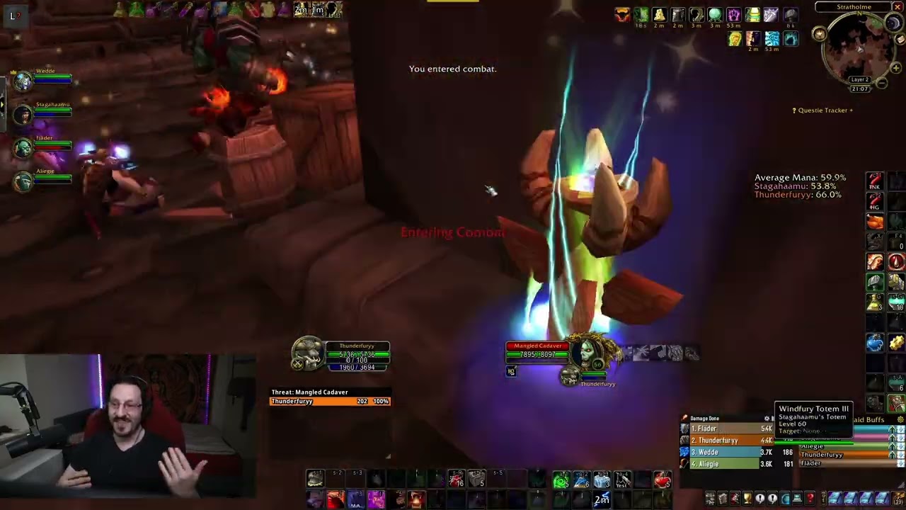 Stratholme Lebend (Hardcore WoW Classic) &ndash; Dungeon Guide - Tank Sicht | Alle Mechaniken & Boss Tipps