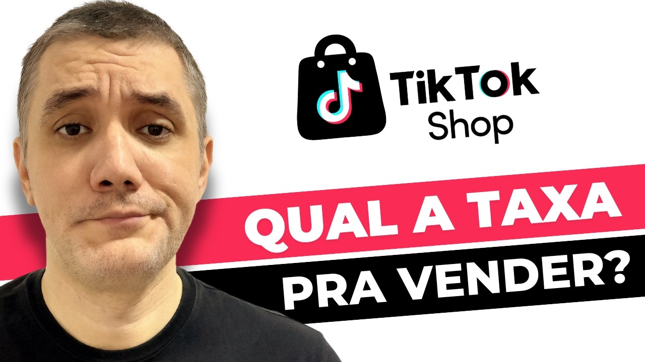 (NOVAS TAXAS 2026) Quanto Custa Vender no TikTok SHOP | Comissão e Taxas