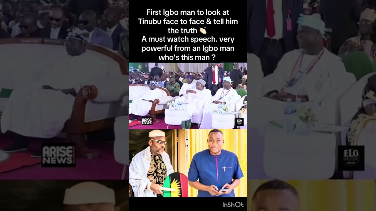 Traditional leaders dialogue #igbo #nigeria #freennamdikanu #tinubu 
