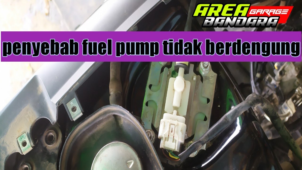 penyebab fuel pump tidak berbunyi pada honda beat street,beat fi