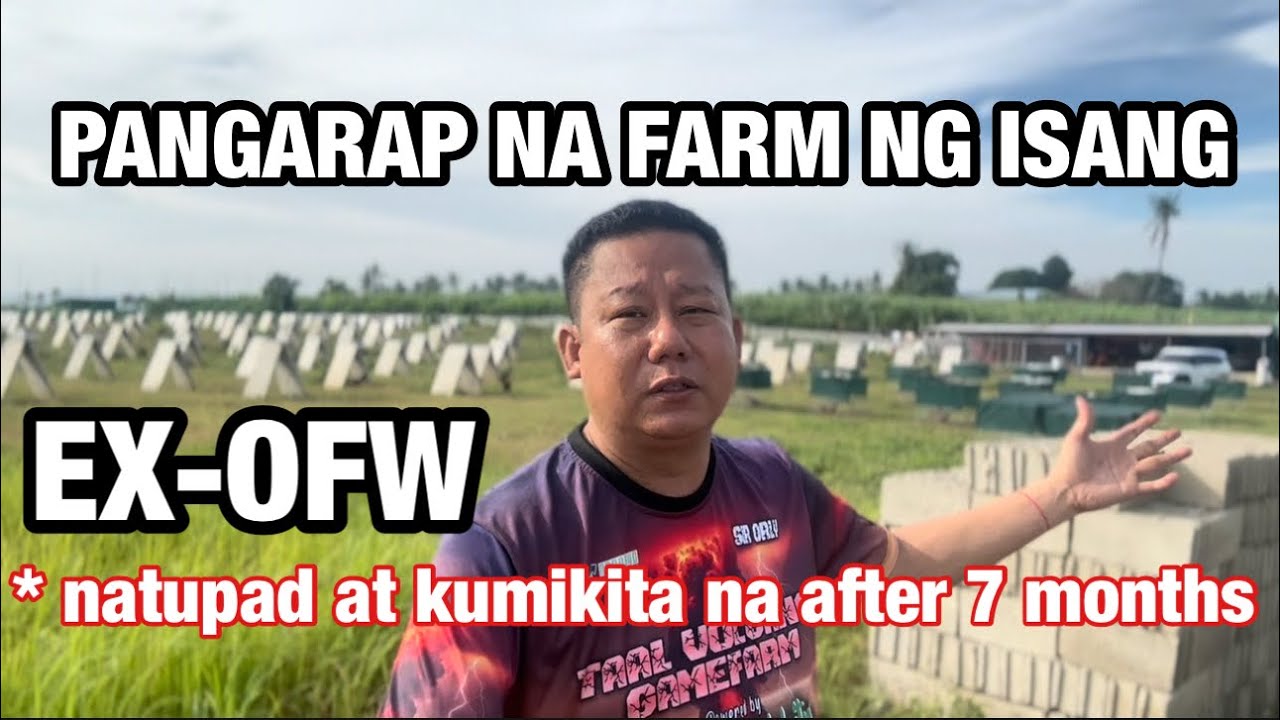 DREAM FARM KO NOON NATUPAD NA AT KUMIKITA NA NGAYON : NEGOSYO PHILIPPINES 