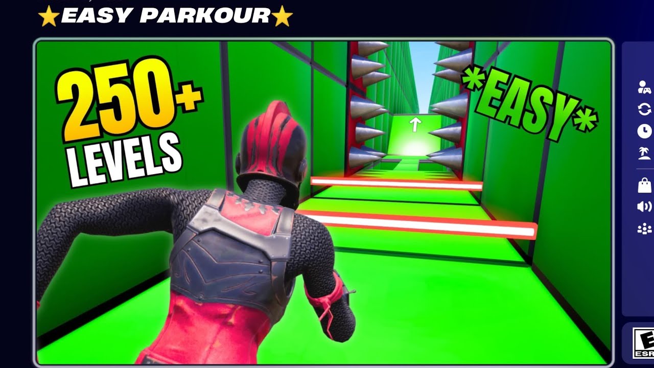 Foad | ⭐Easy Parkour⭐ | Deathrun