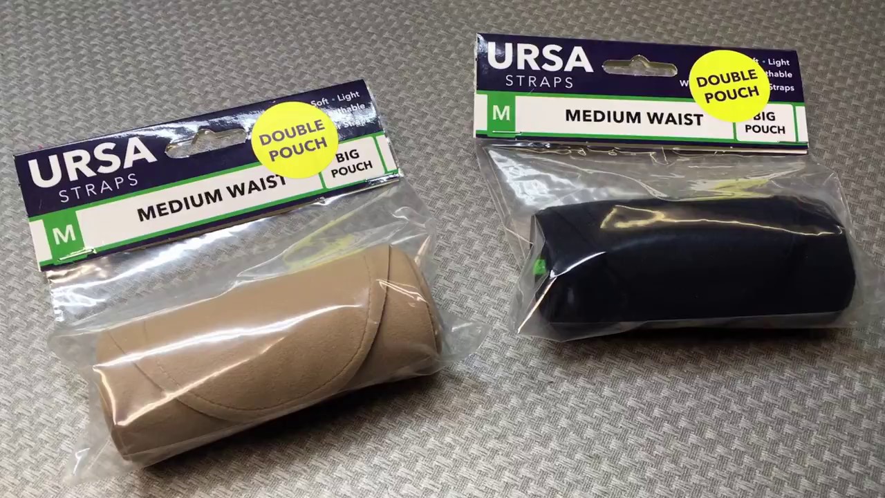 URSA Double Pouch Strap - Quick Demo