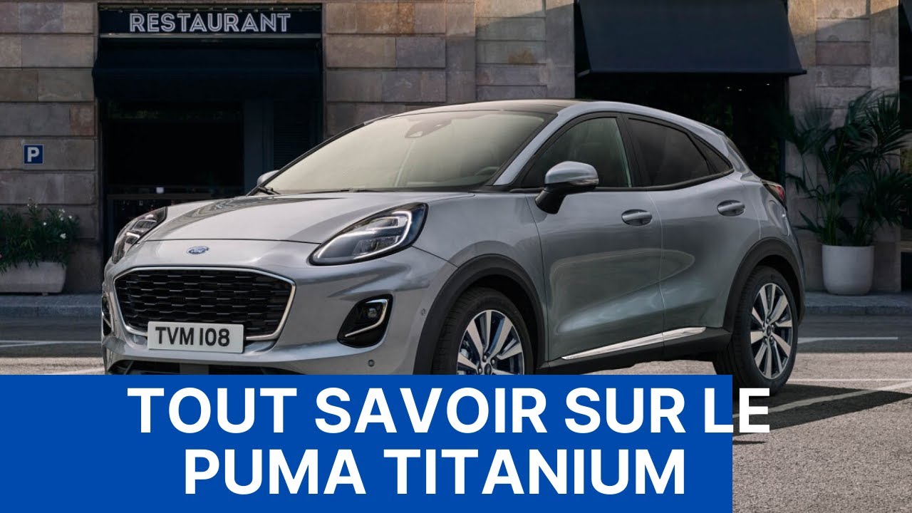 FORD PUMA 125CH HYBRID/ETHANOL TITANIUM ВЫСОЧАЙШЕЕ СООТНОШЕНИЕ КАЧЕСТВО/ЦЕНА (визит владельца)