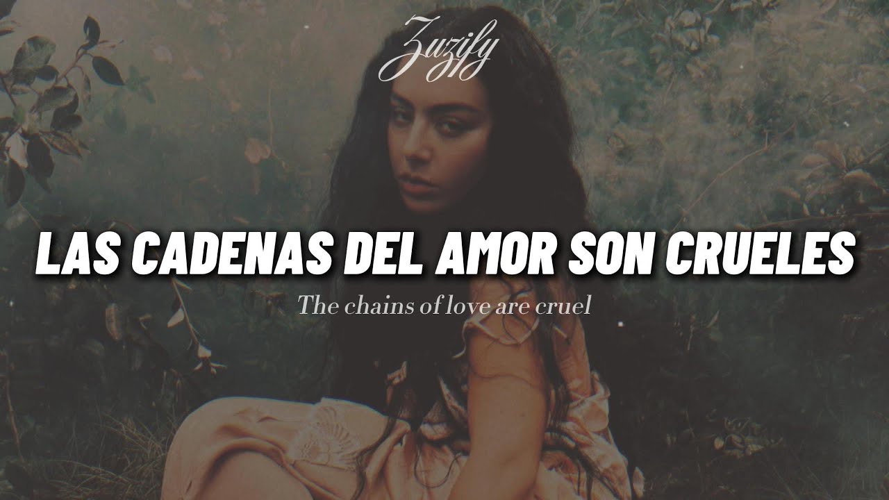 Charli xcx - Chains of Love (from “Wuthering Heights”) | español + lyrics