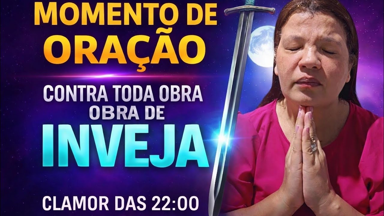 Pastora Regiane Maciel está ao vivo!