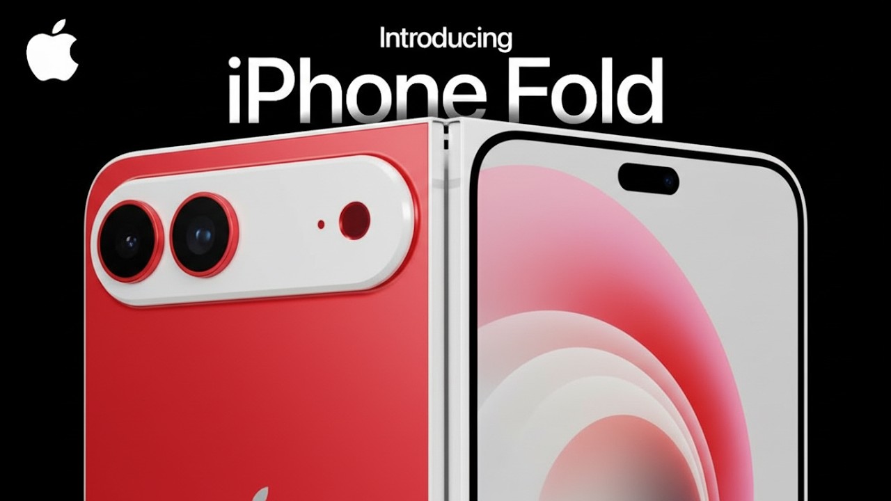 iPhone Fold 2026 - First Look | Surprise!
