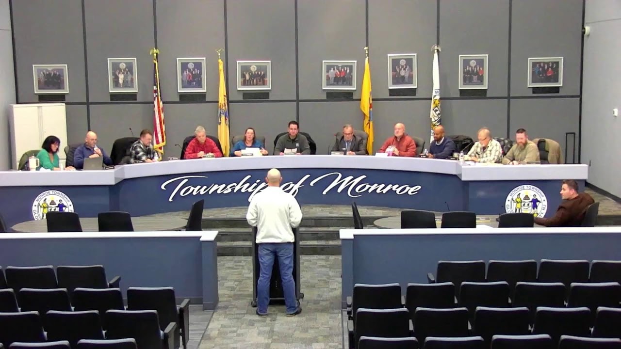 Zoning Board of Adjustment Meeting December 15,  2025 at 6:30 p.m.