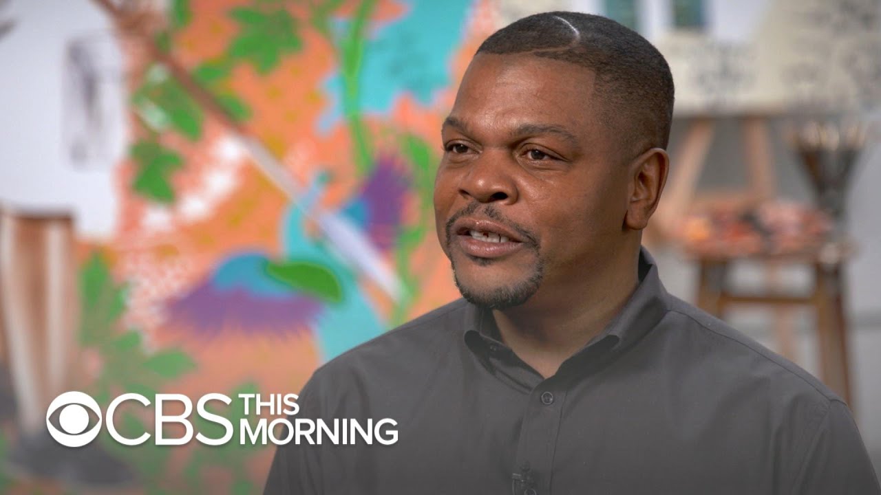 Artist Kehinde Wiley's new statue is 