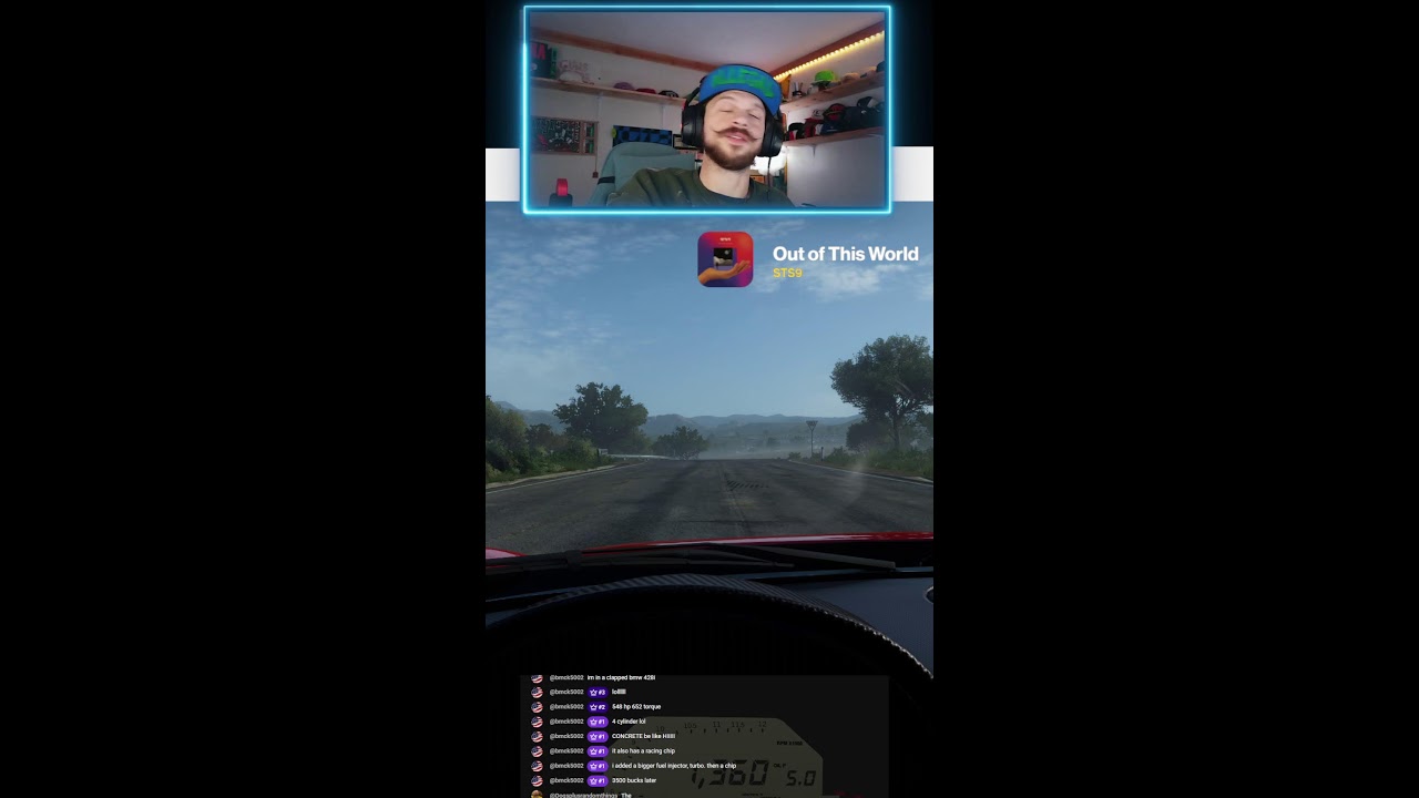 Sim Wheel Forza Horizon 5! Come Hangout On Twitch @dr_otto_dude