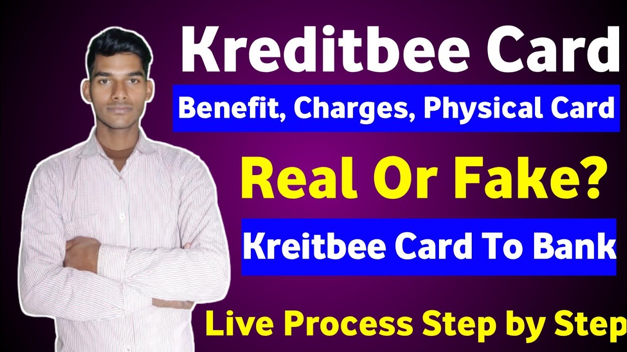 kreditbee card to bank | kreditbee real or fake | Kreditbee card launched | kreditbee loan