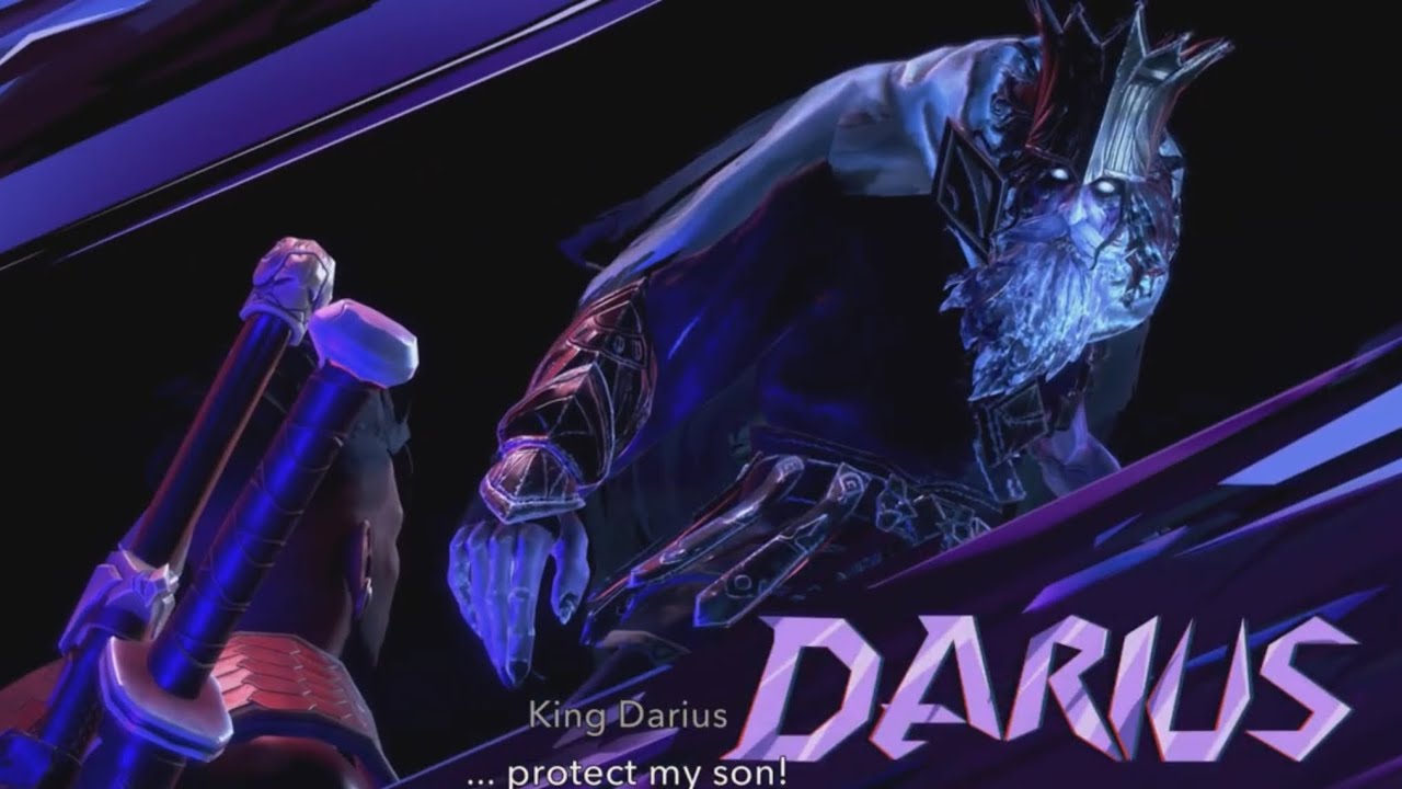 Prince of Persia: The Lost Crown - King Darius Boss Fight and Cutscene