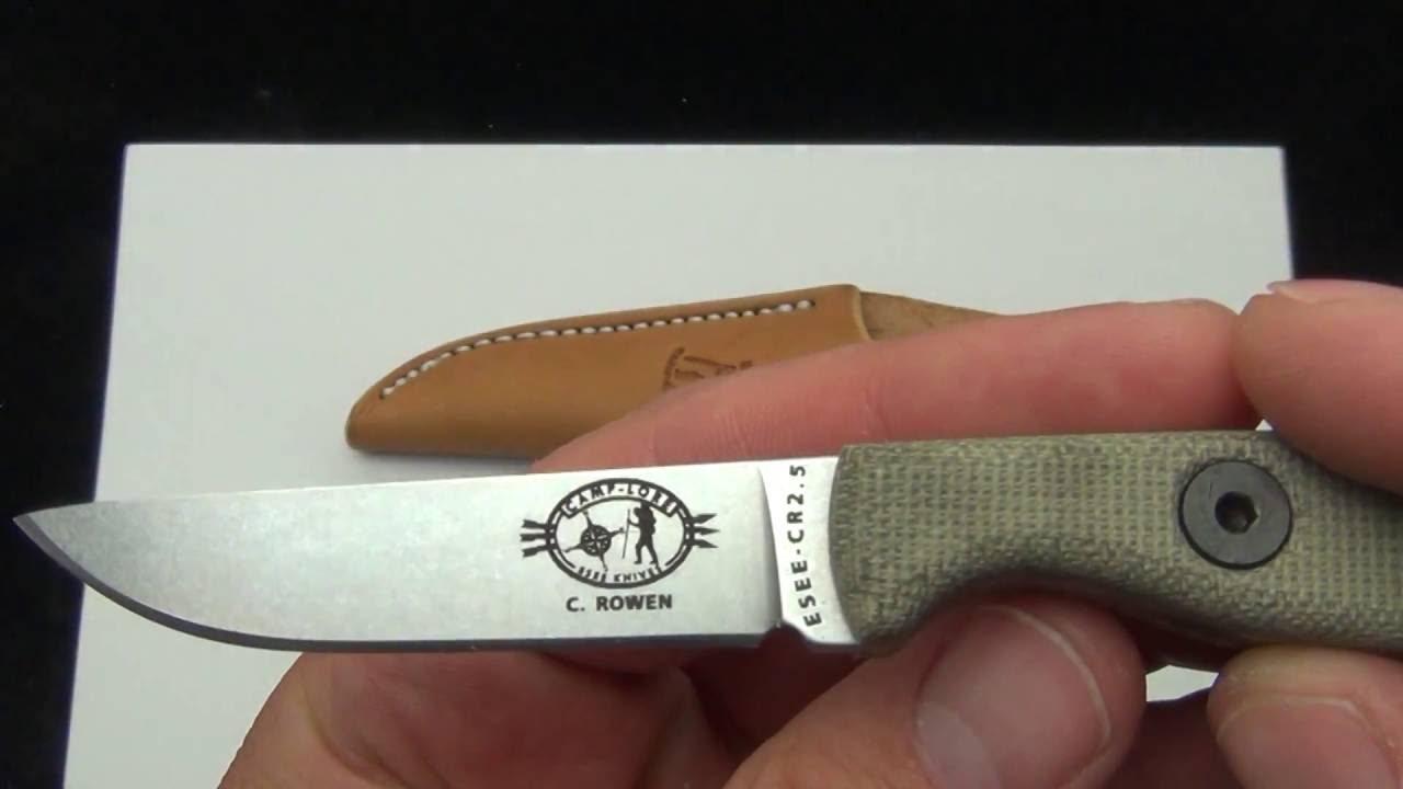 ESEE Camp Lore CR2.5