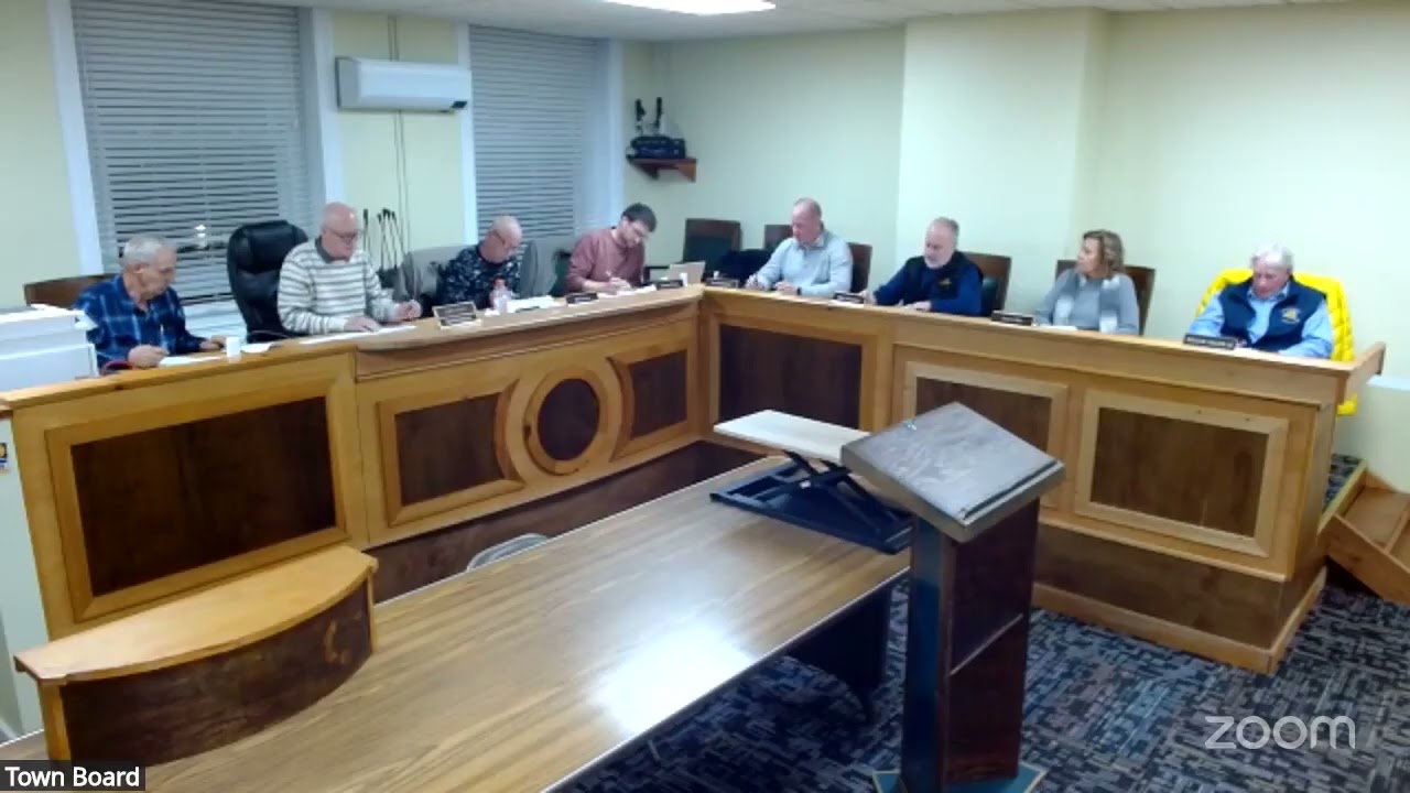 Town of Wawarsing Board Meeting 12/4/2025