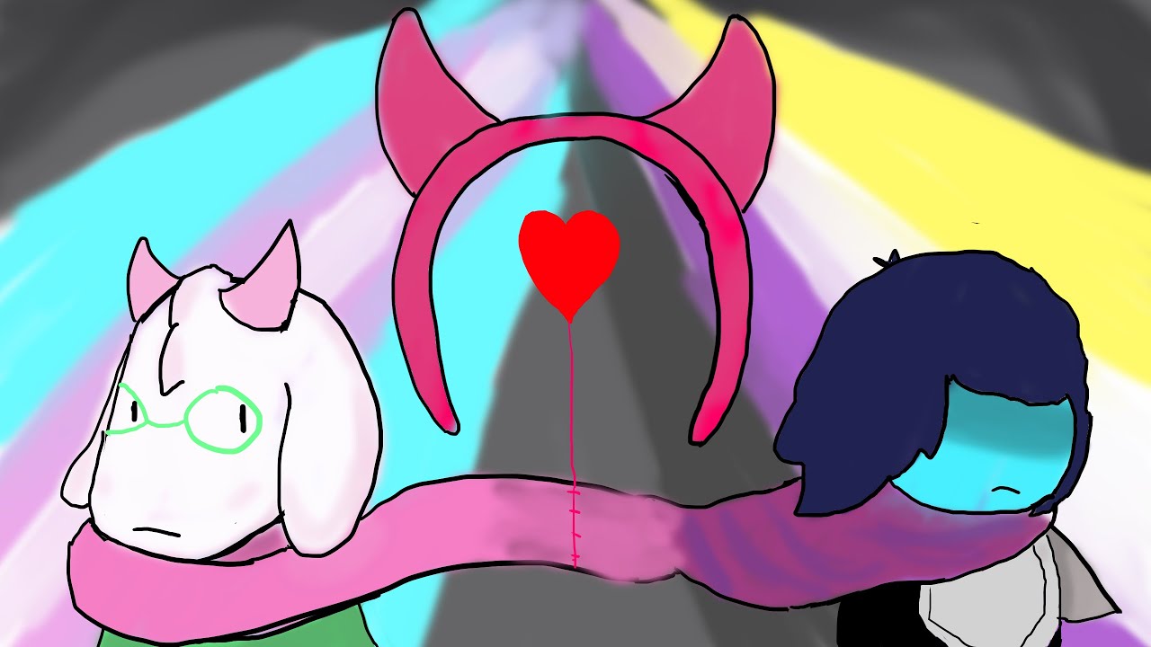 Kris, Ralsei and Identity - The Queer Undertones of deltarune
