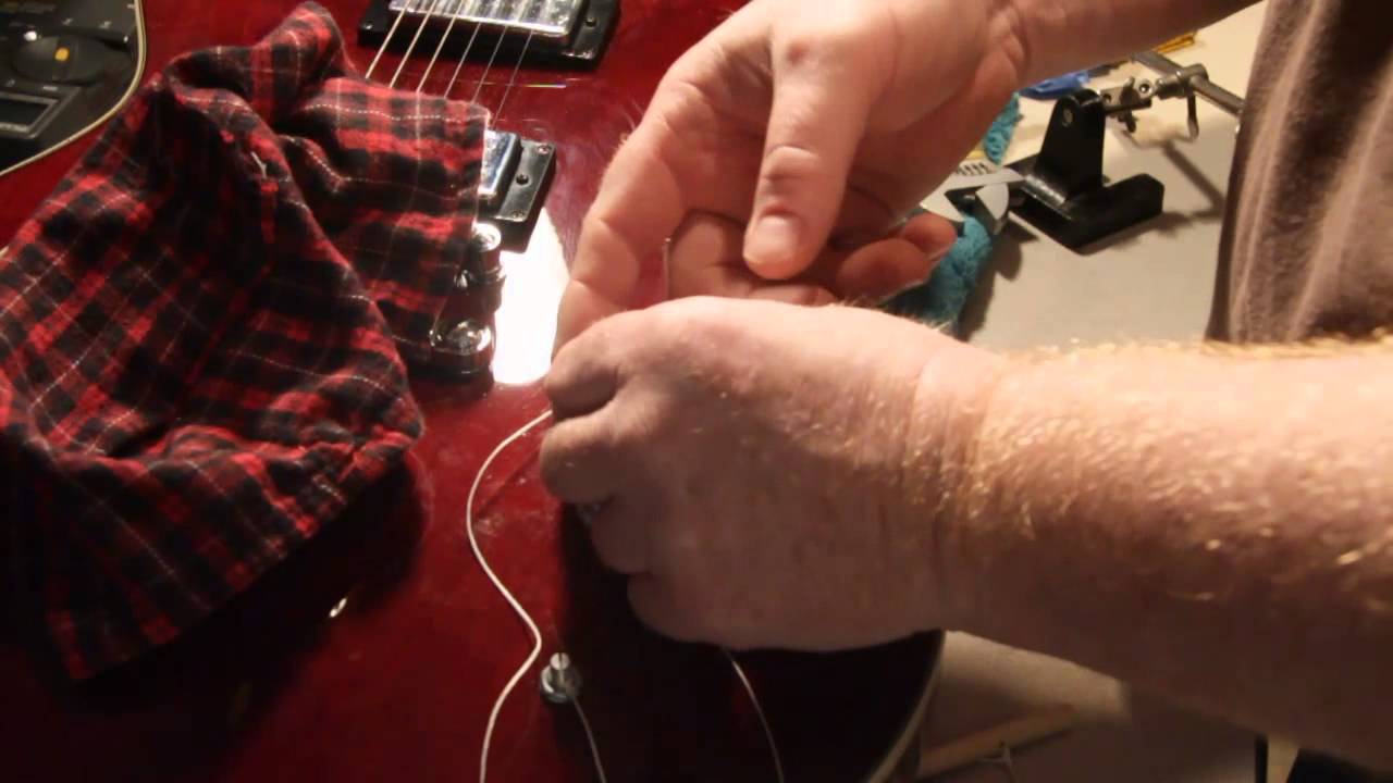 Replacing pickups and pots on a semi-hollow Ibanez AS73
