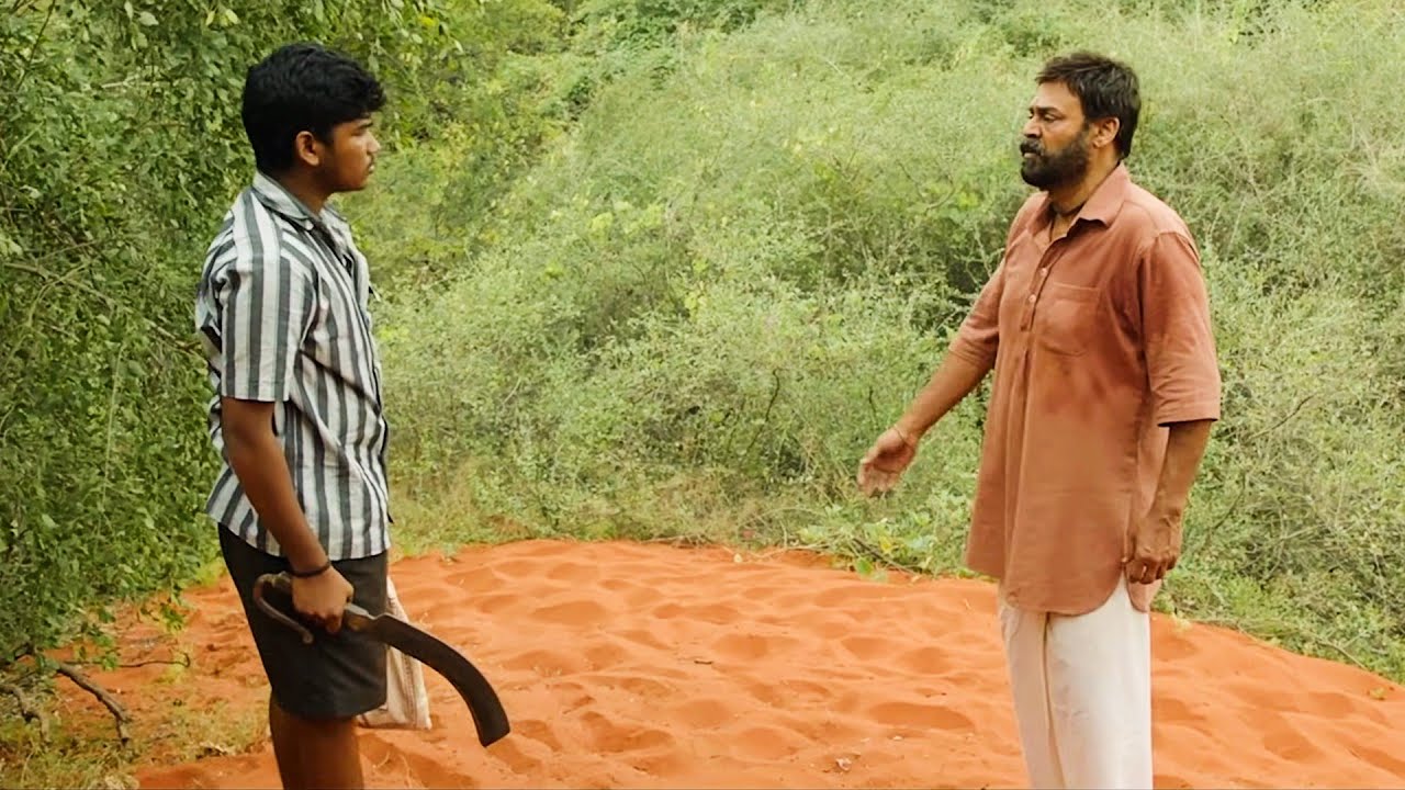 छोटे भाई ने लिया अपने बड़े भाई का मौत का बदला गावे के सरपंच को मार कर - Narappa | Priyamani Movie