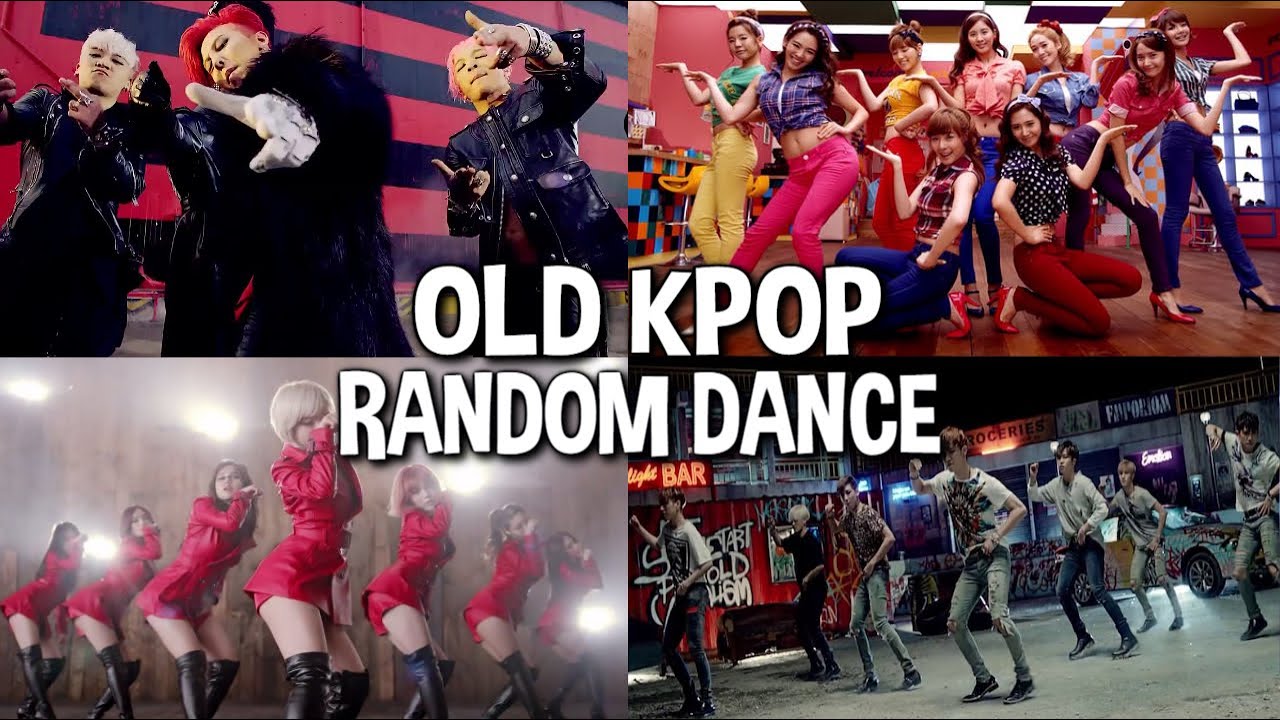 OLD KPOP RANDOM DANCE CHALLENGE