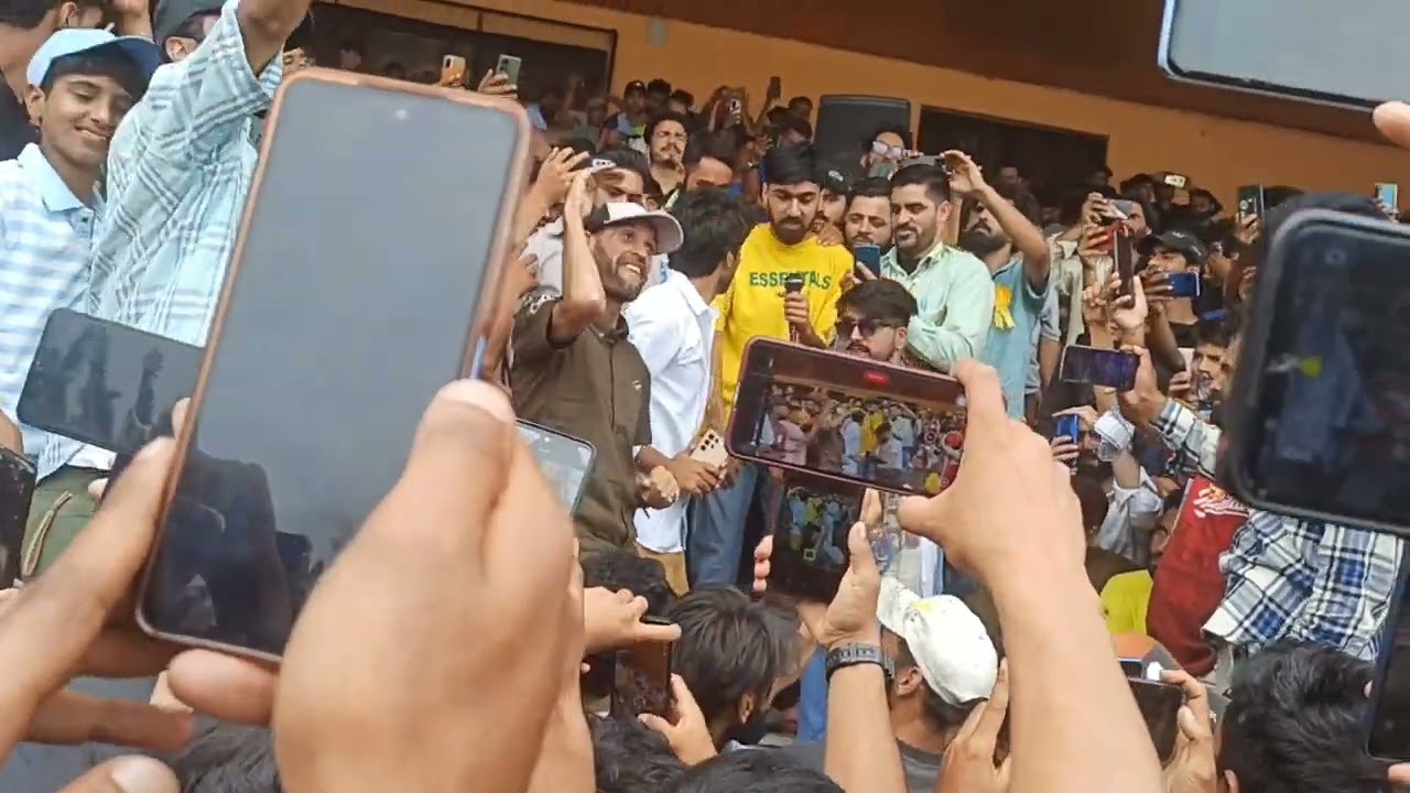 great performance at sports stadium pulwama