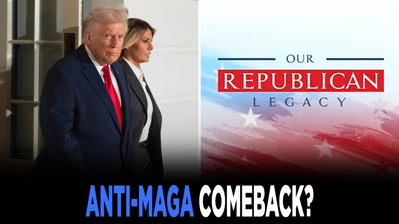 The ANTI-MAGA Group Trying To Make A COMEBACK In The Republican Party, Explained | THE MOVEMENT
