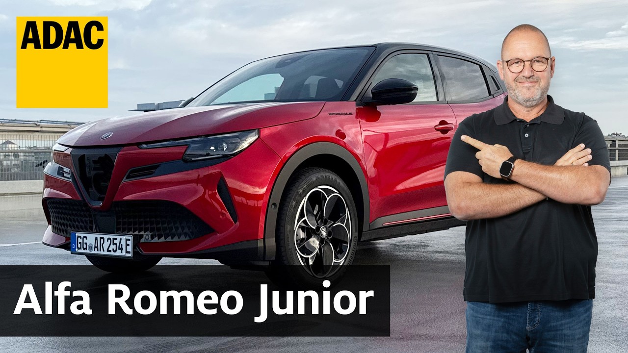 Erstes Elektro-Modell der Marke: Alfa Romeo Junior im Fahrbericht | ADAC