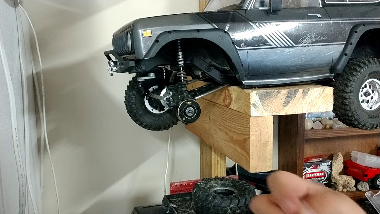 Redcat Gen8 Scout II Treal Hobby Axle Weights