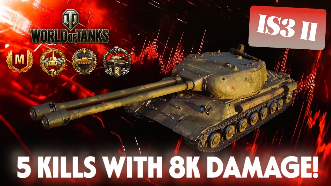 IS 3 II showing dominance | WOT