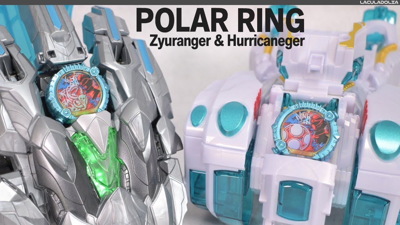 【Eng sub】獣と旋風！ポーラーリング【ゴジュウジャー】/ Sentairing Polarring Gozyuger supersentai review
