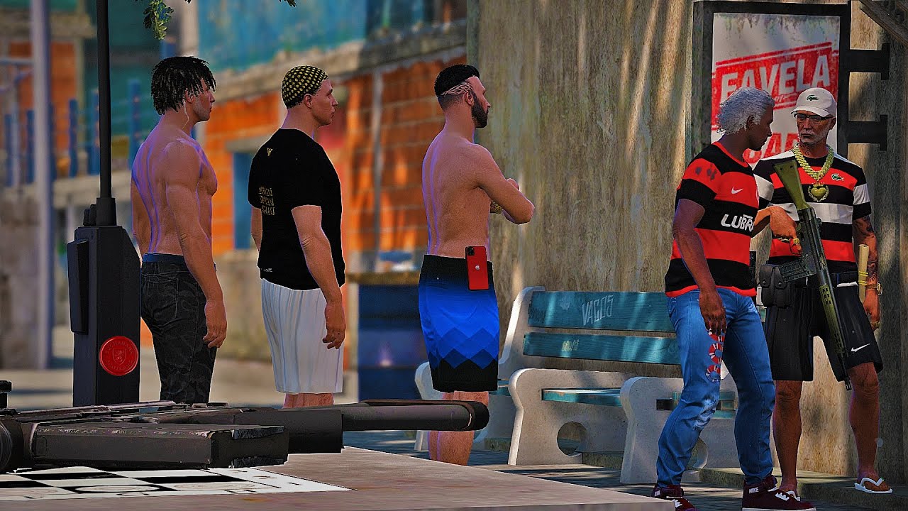 GTA V VIDA DO CRIME:TUDO PREPARADO PRA DAR O PRIMEIRO BAQUE NA SERRINHA A CHAPA VAI ESQUENTAR Ep266