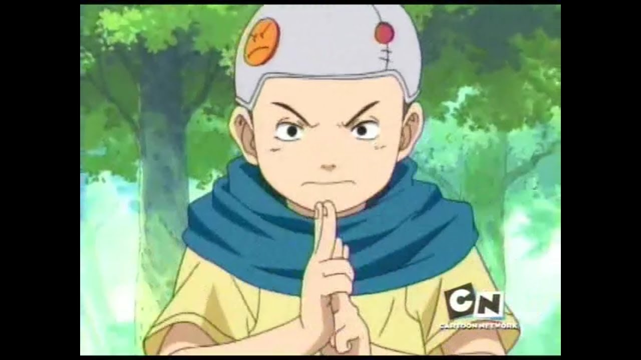 Naruto Episode 2 Cartoon Network Version Konohamaru Sexy Jutsu Colleen O'Shaughnessy