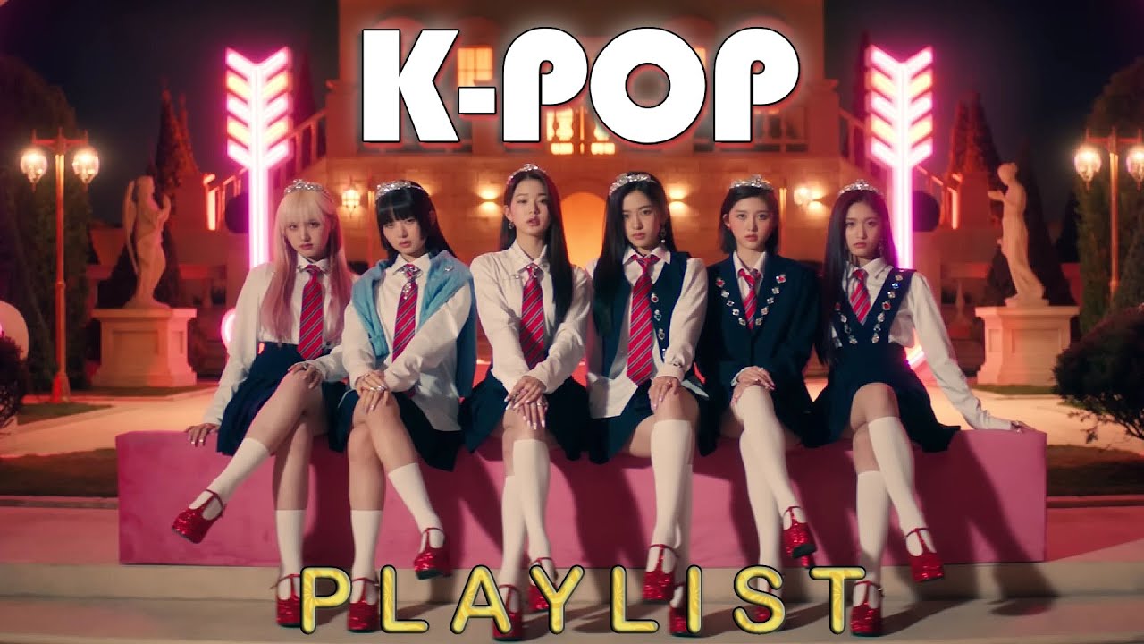 [K-POP Playlist] ✨K-POP Song Collection🍀 Enjoy IVE's representative songs comfortably.