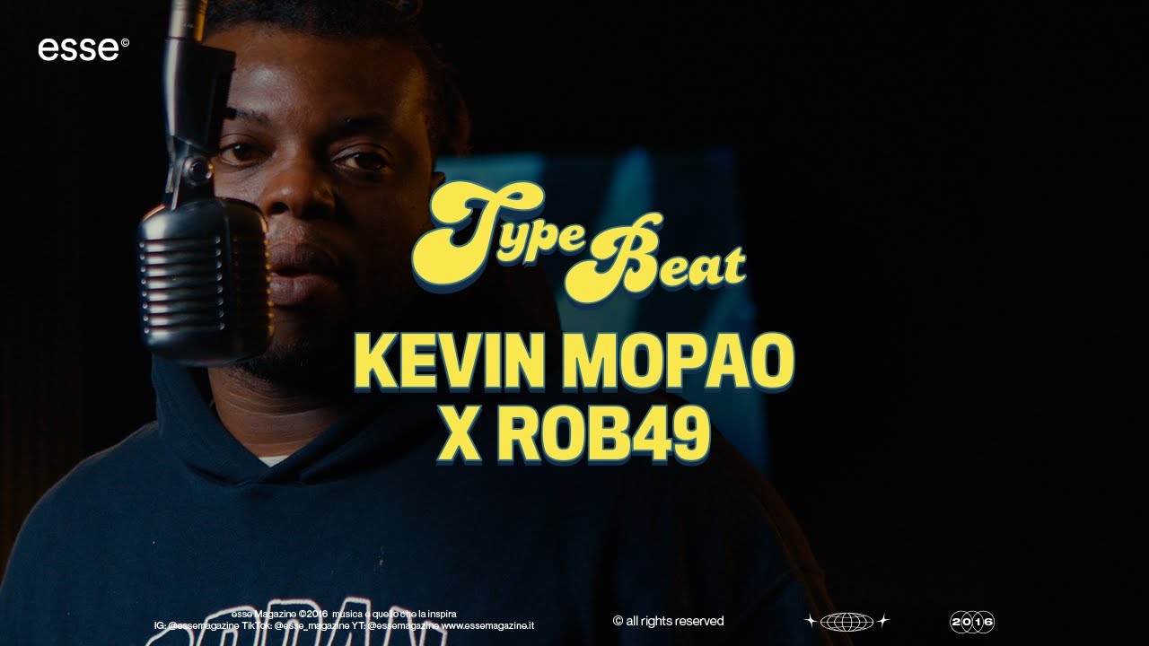 Kevin Mopao rappa su un beat di Rob49 | esse