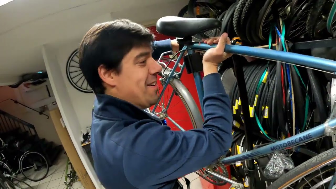 Comment remplacer la fourche d'un vélo vintage?