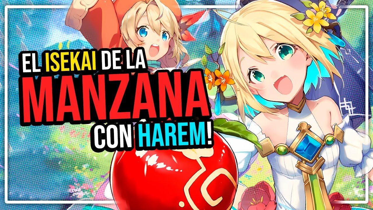 🔺EL EXTRAÑO MANGA ISEKAI DE LA MANZANA 🤔| Ringo Tensei