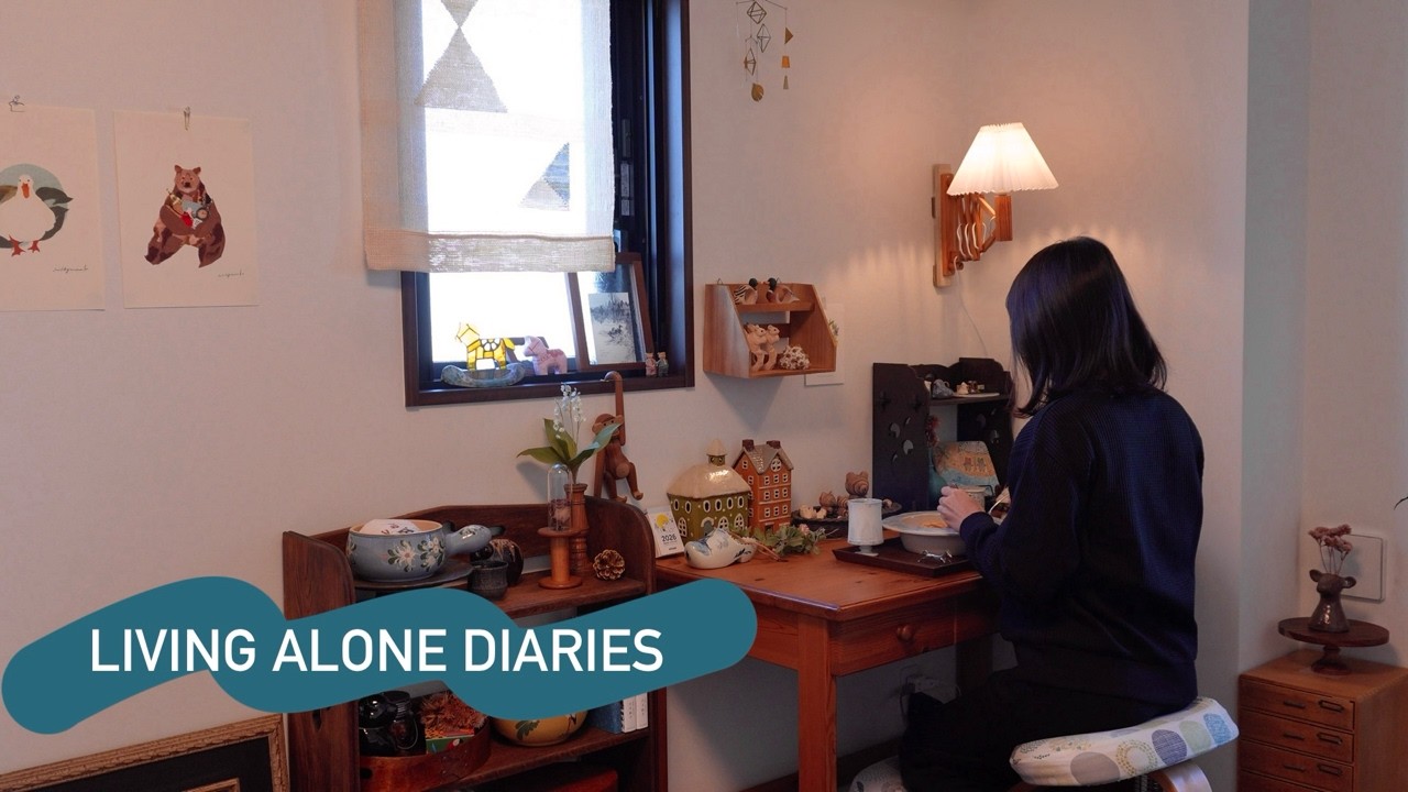 Vlog/ 巡る季節の模様替えと2026年のテーマ