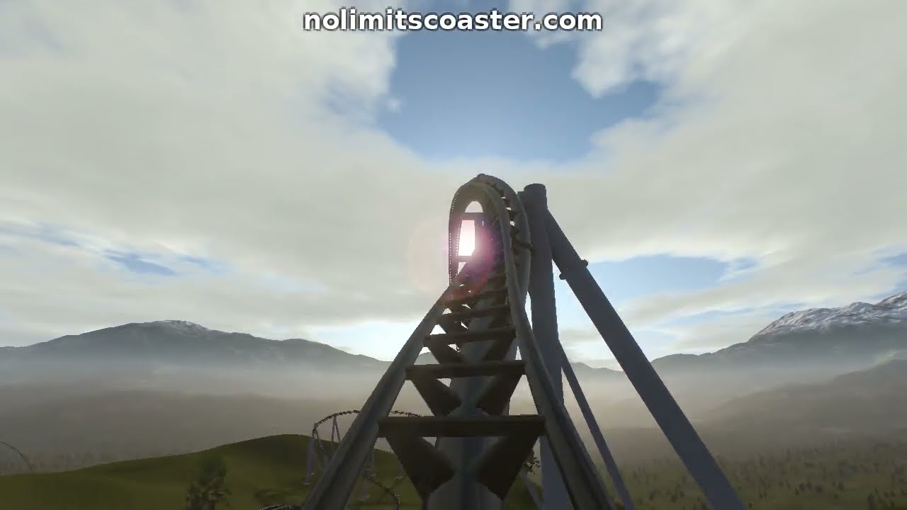Megalomaniac - longest, tallest, fastest roller coaster - NoLimits 2