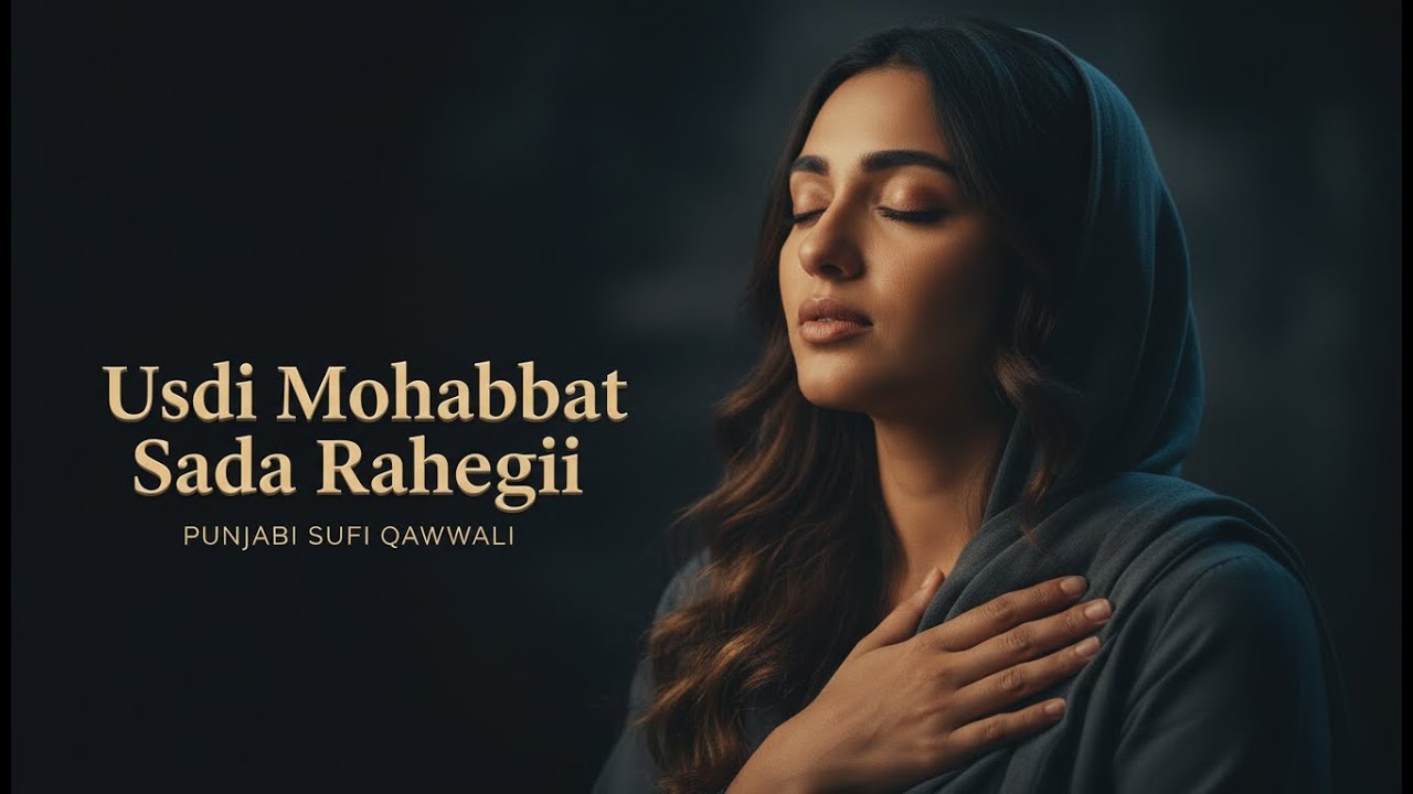 Usdi Mohabbat Sada Rahegi | Powerful Punjabi Sufi Qawwali of Endless Love